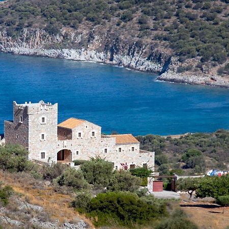 Focalion Castle Luxury Suites Pyrgos Dirou Экстерьер фото