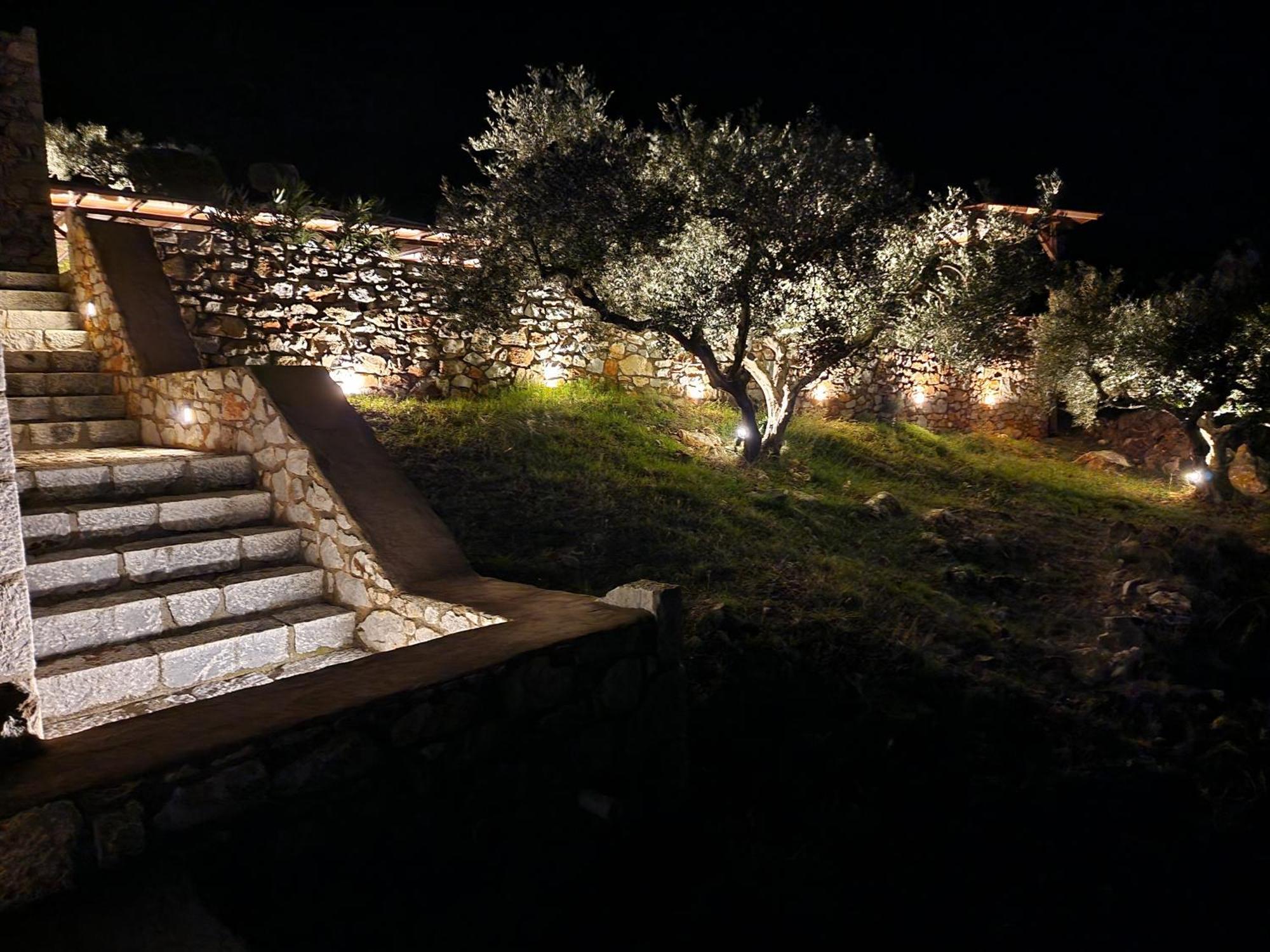 Focalion Castle Luxury Suites Pyrgos Dirou Экстерьер фото