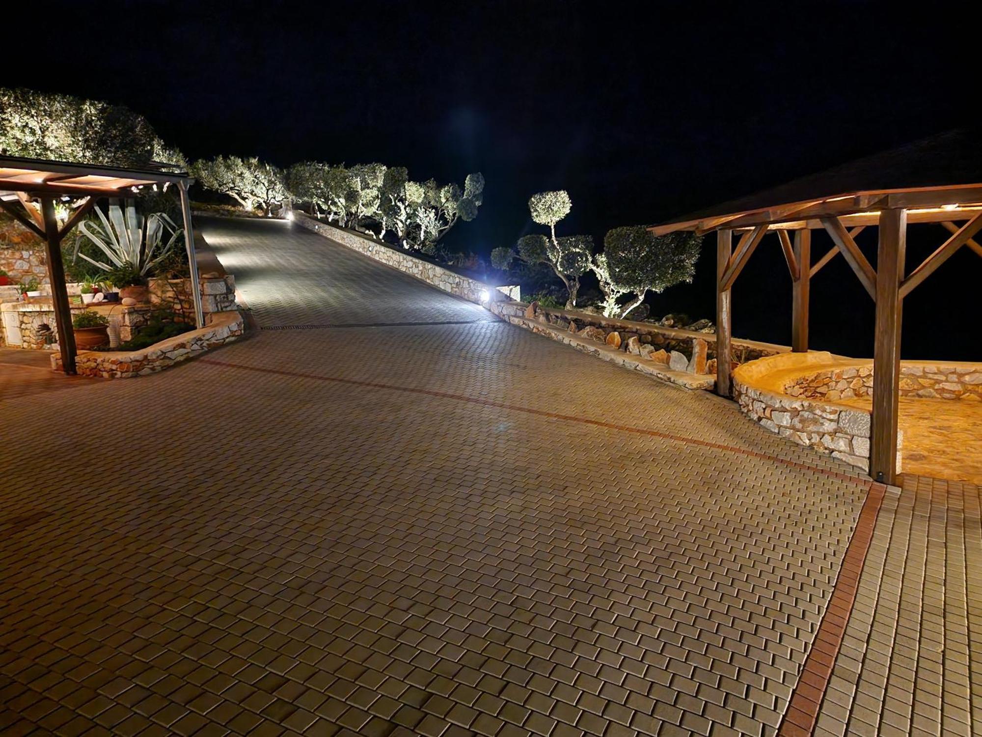 Focalion Castle Luxury Suites Pyrgos Dirou Экстерьер фото