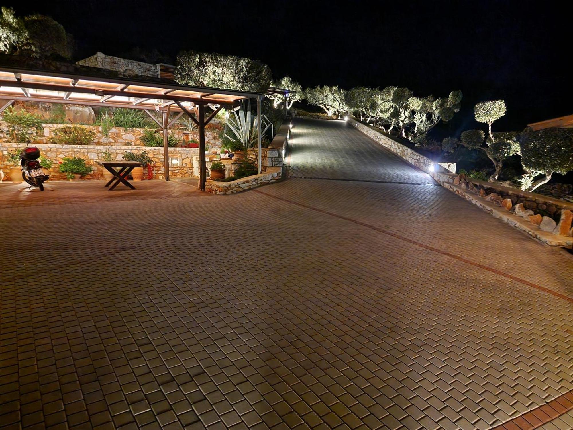 Focalion Castle Luxury Suites Pyrgos Dirou Экстерьер фото
