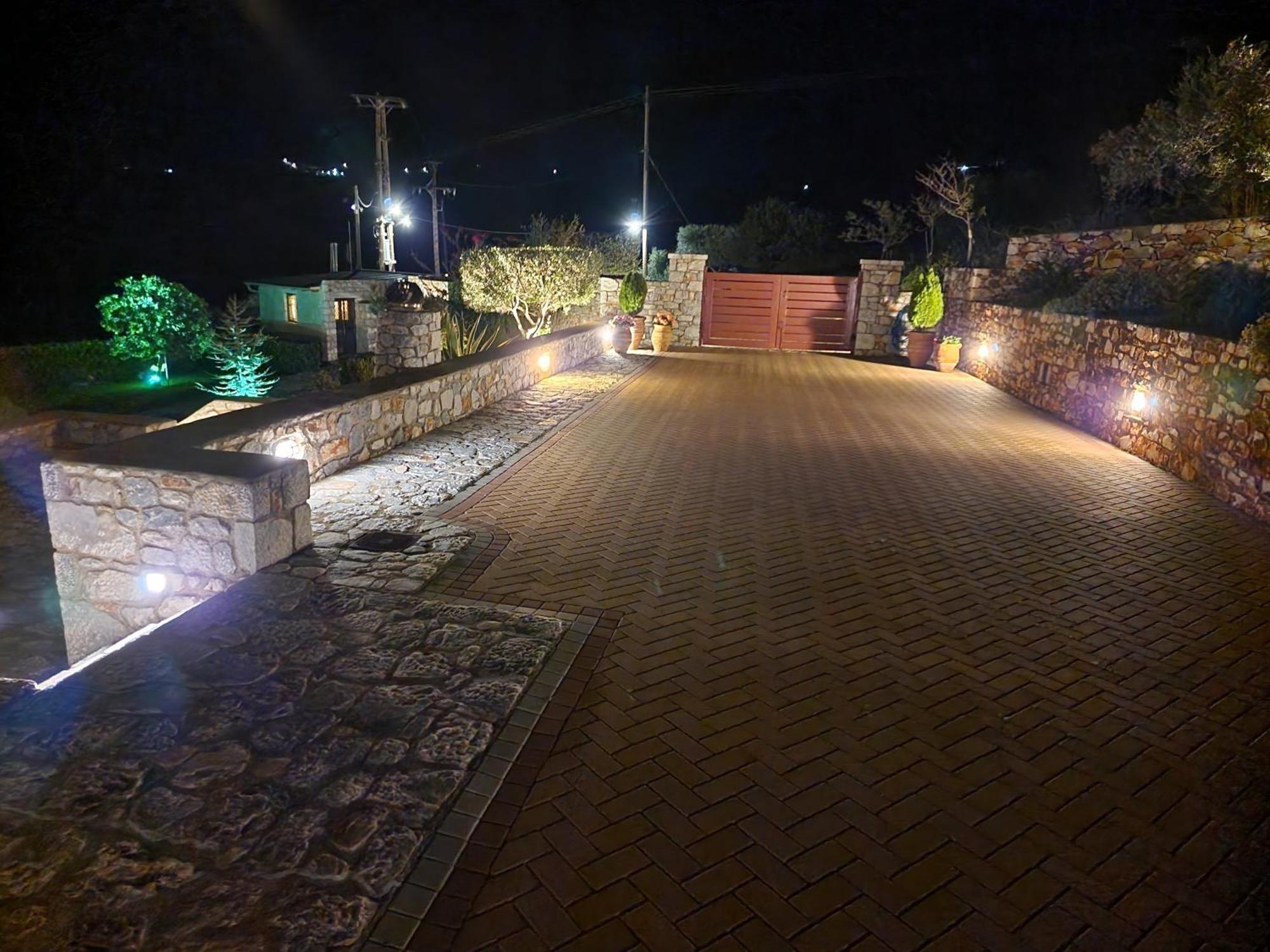 Focalion Castle Luxury Suites Pyrgos Dirou Экстерьер фото