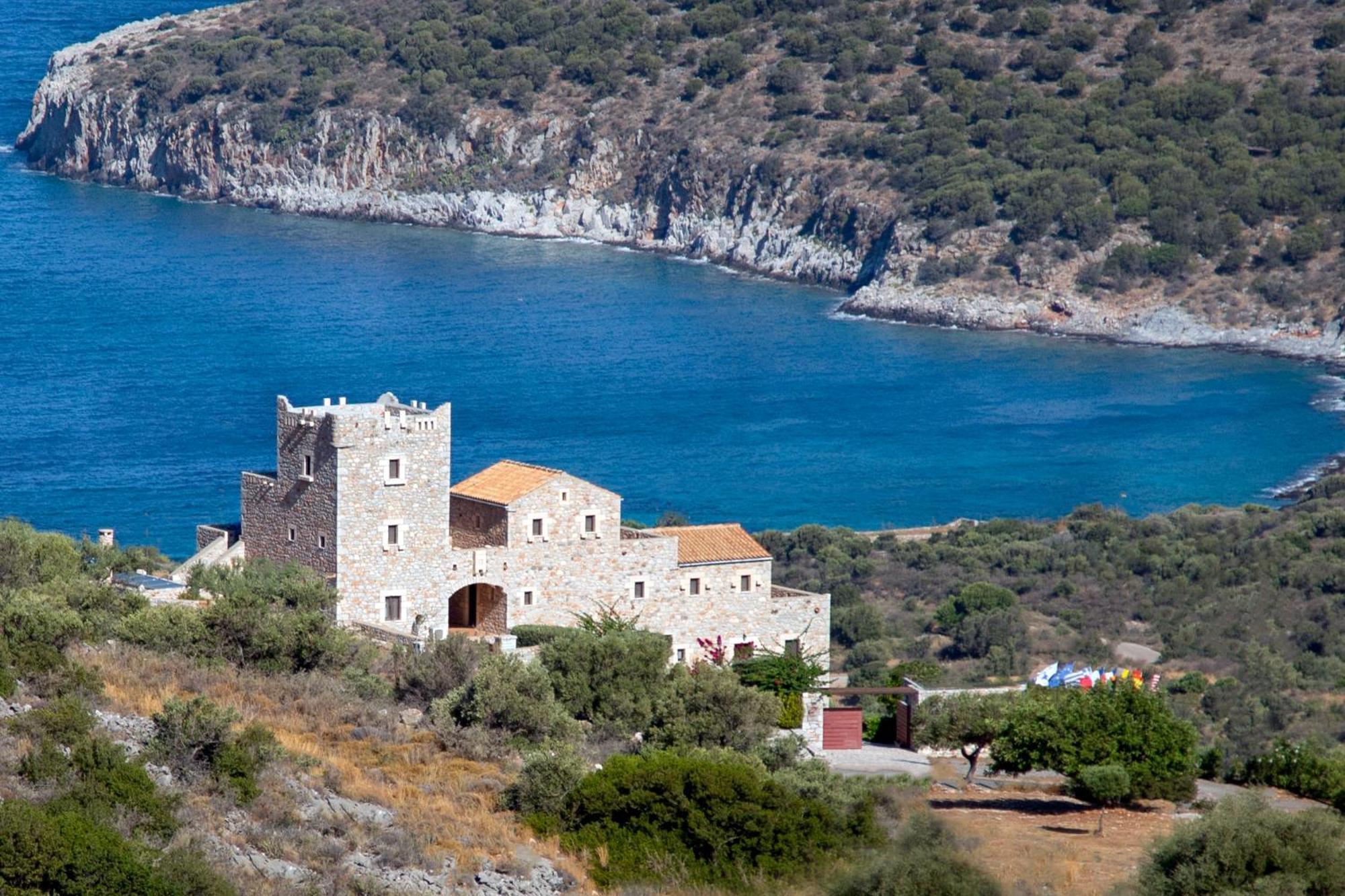 Focalion Castle Luxury Suites Pyrgos Dirou Экстерьер фото