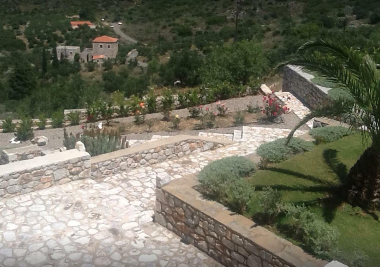 Focalion Castle Luxury Suites Pyrgos Dirou Экстерьер фото