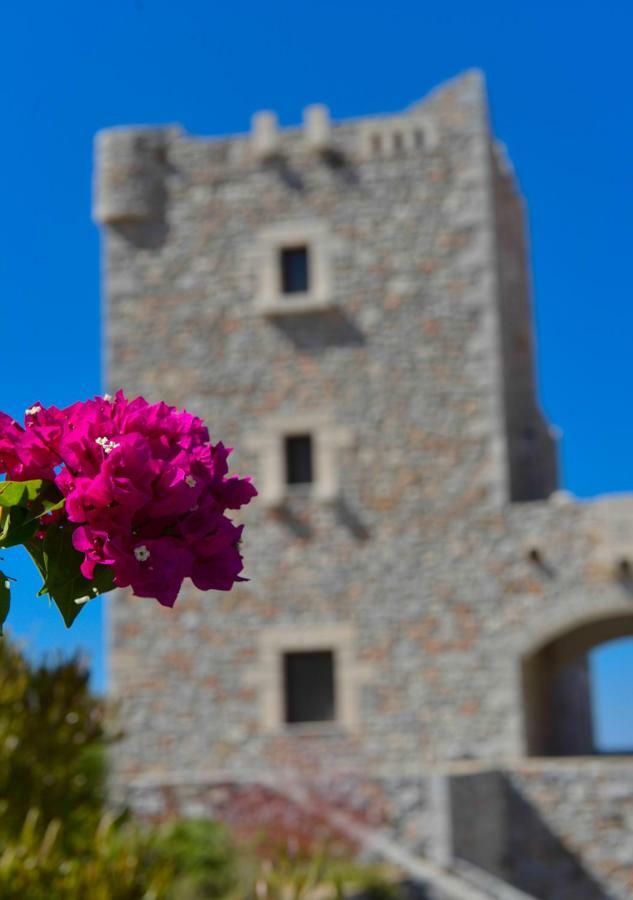 Focalion Castle Luxury Suites Pyrgos Dirou Экстерьер фото