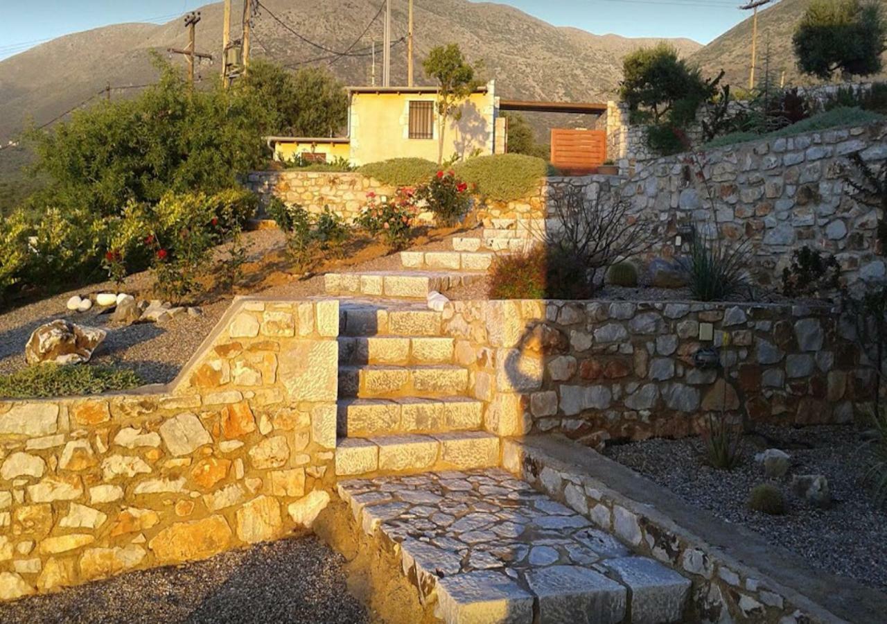 Focalion Castle Luxury Suites Pyrgos Dirou Экстерьер фото