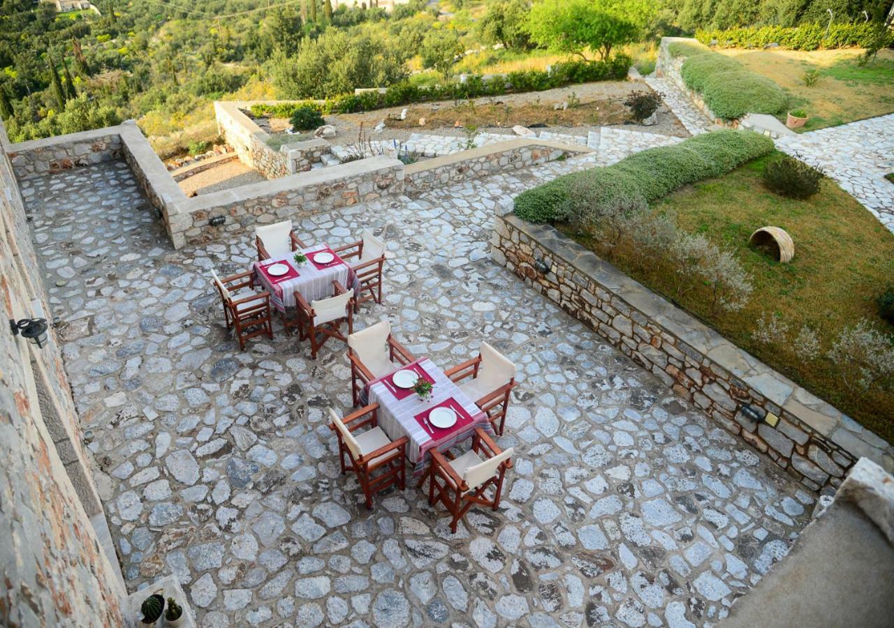 Focalion Castle Luxury Suites Pyrgos Dirou Экстерьер фото