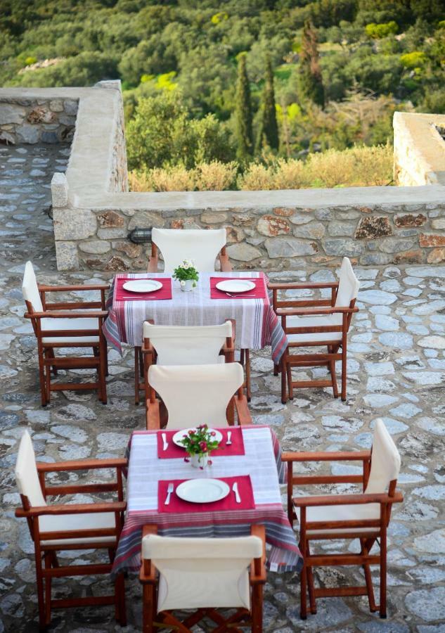 Focalion Castle Luxury Suites Pyrgos Dirou Экстерьер фото