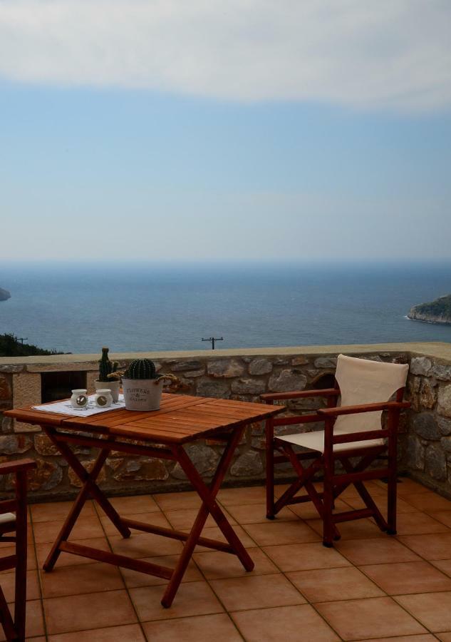 Focalion Castle Luxury Suites Pyrgos Dirou Экстерьер фото
