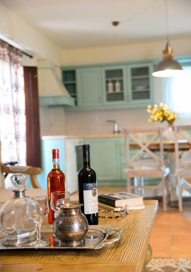 Focalion Castle Luxury Suites Pyrgos Dirou Экстерьер фото